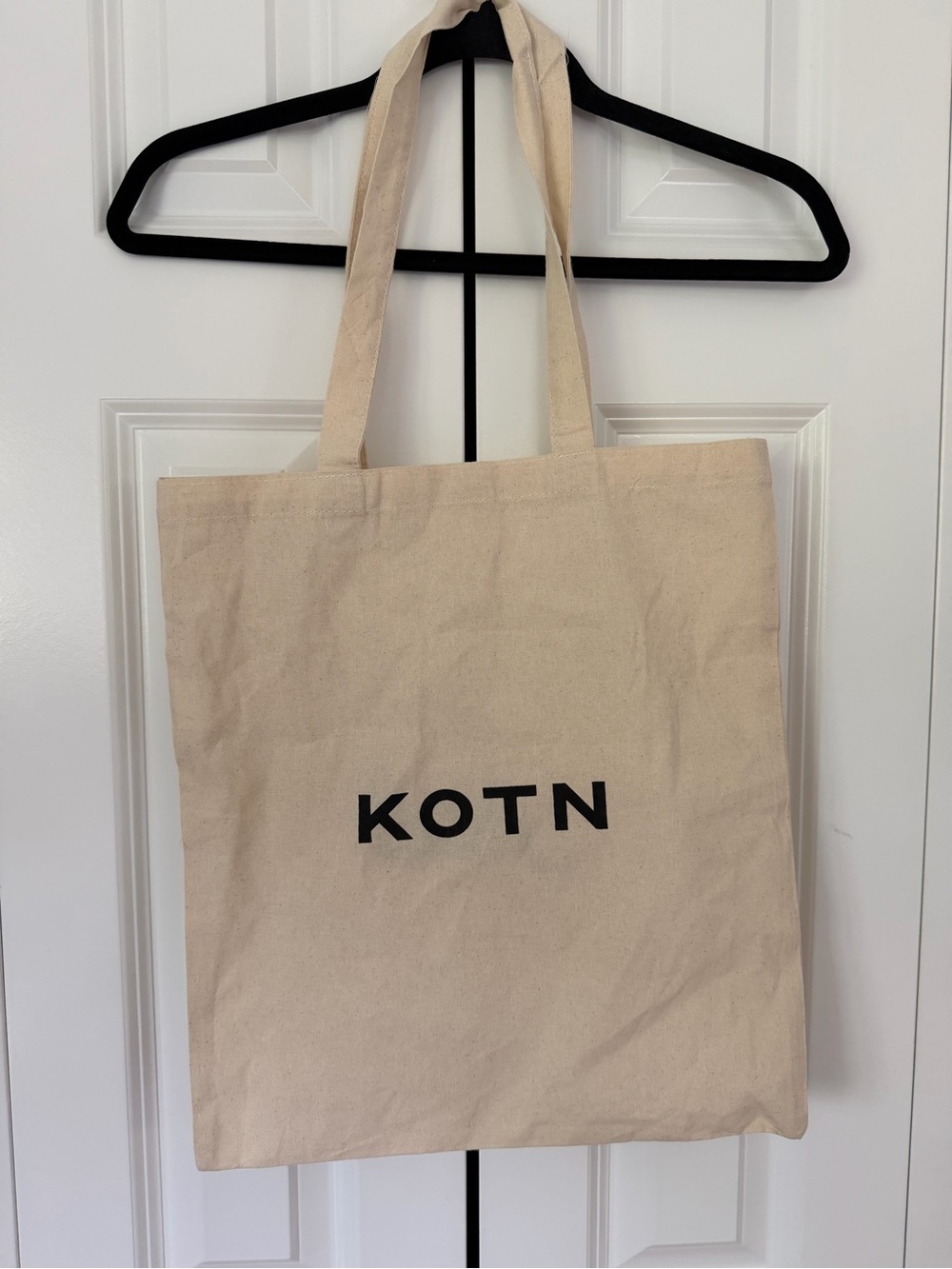 KOTN Cotton Tote Bag